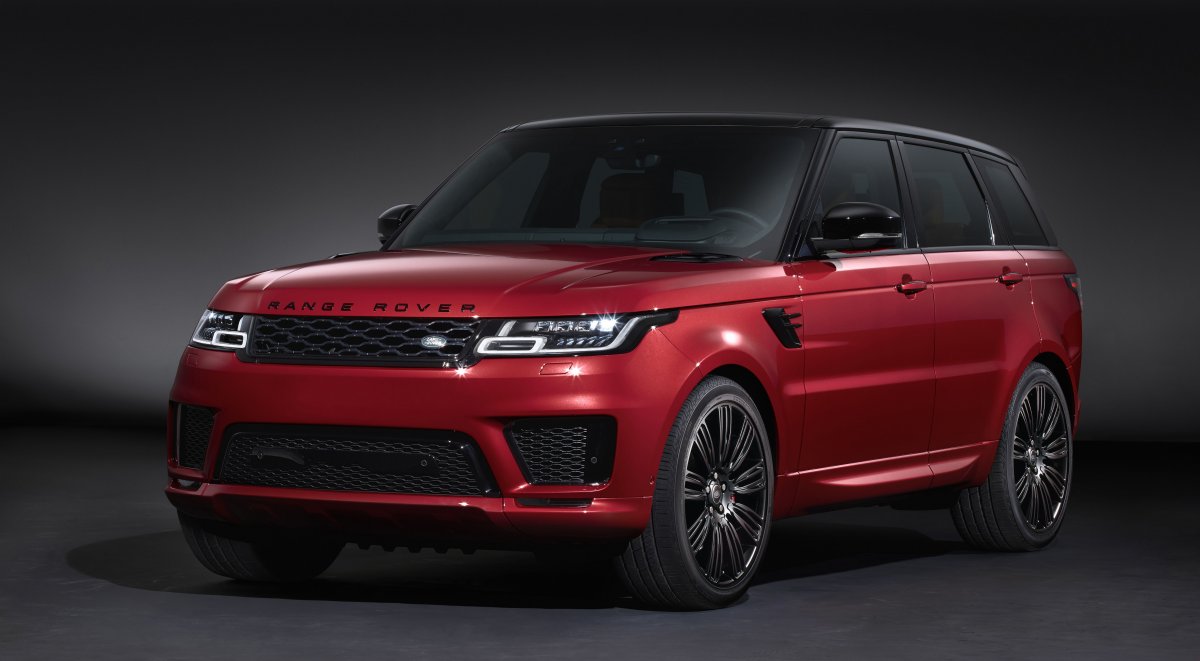RANGE ROVER SPORT FIRST ZERO EMISSION PLUG-IN FROM LAND ROVER